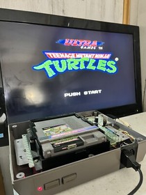 Teenage Mutant Ninja Turtles (Nintendo Entertainment System NES, 1989) TESTED