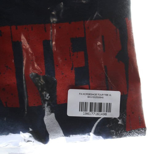 PANTERA COWBOYS FROM HELL T-SHIRT HORSESHOE CFH TEE SIZE XL - Picture 4 of 5