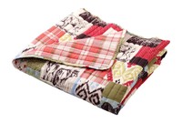 Greenland Home Rustic Lodge Throw Cream on sale Greenland Home Rustic Lodge Throw Cream on sale
