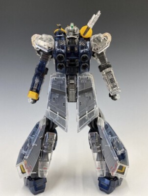 BANDAI RG 1/144 RX-93 V Gundam HWS Clear Color Event Limited