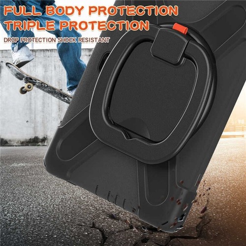 Robust Stand Case Schwarz Cover Band für Samsung Galaxy Tab Active4 Pro 5G 10.1" - Bild 17 von 33
