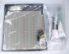 ELENCO 9480WK - #9440 3220 Tie Point Breadboard & JW-350 350 Pc Jumper Wire Kit