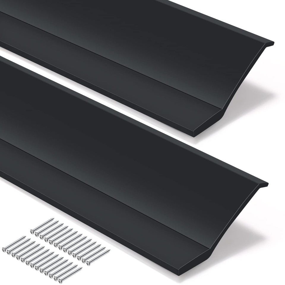 Weatherproofing Garage Door Seals Top and Sides Seal Strip PVC Garage