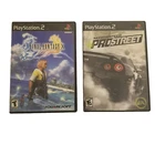 (2) PlayStation 2 (PS2) Games (Pro Street & Final Fantasy X)