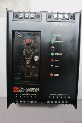 Gebraucht LOAD CONTROLS PCR-1800 Sensor Feste Motor PCR1800