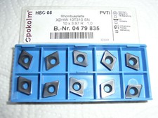 10 Pokolm XDHW 10T310 SN HSC 05 PVTi mit Rechnung Wendeplatten f&uuml;r NE
