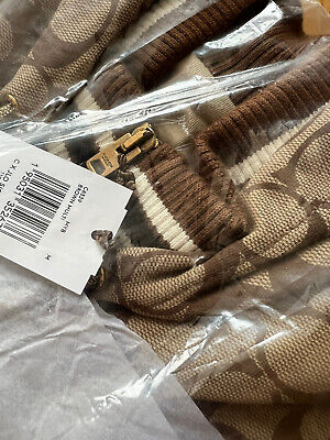Coach X Jennifer Lopez Monogram Signature Hoodie Jacket 2021 Coach X Jennifer Lopez Monogram Signature Hoodie Jacket 2021