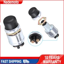 50A 12 VOLT DC HEAVY-DUTY MOMENTARY PUSH-BUTTON 50 AMP STARTER SWITCH