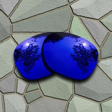 US Violet Blue Polarized Lenses Replacement For-Electric Knoxville XL