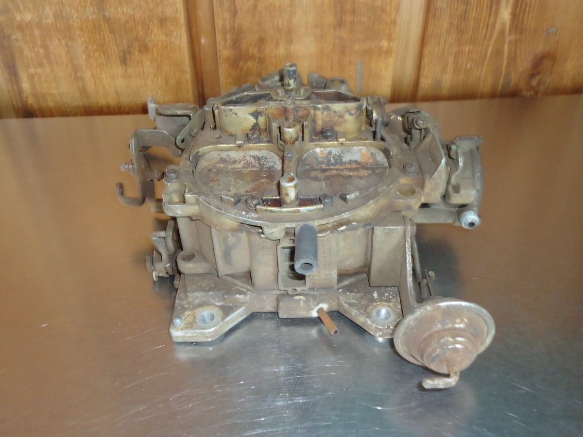 Rochester Quadrajet 4-Barrel Carburetor 17056252 800 CFM 1976 Olds