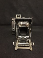 VINTAGE CROWN GRAFLEX FOLDING CAMERA "RARE FIND" PRICED TO SELL