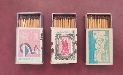 Matchboxes Russian Collection Vintage Russia Matches. Match Box. Made in USSR. RARE | eBay