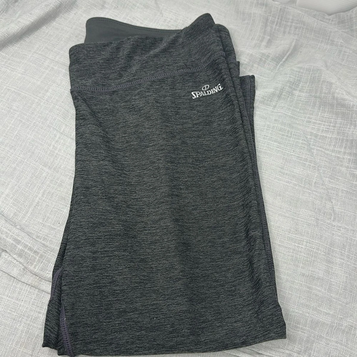 Spalding Women's Reflective Cyclone Crop Legging Medium