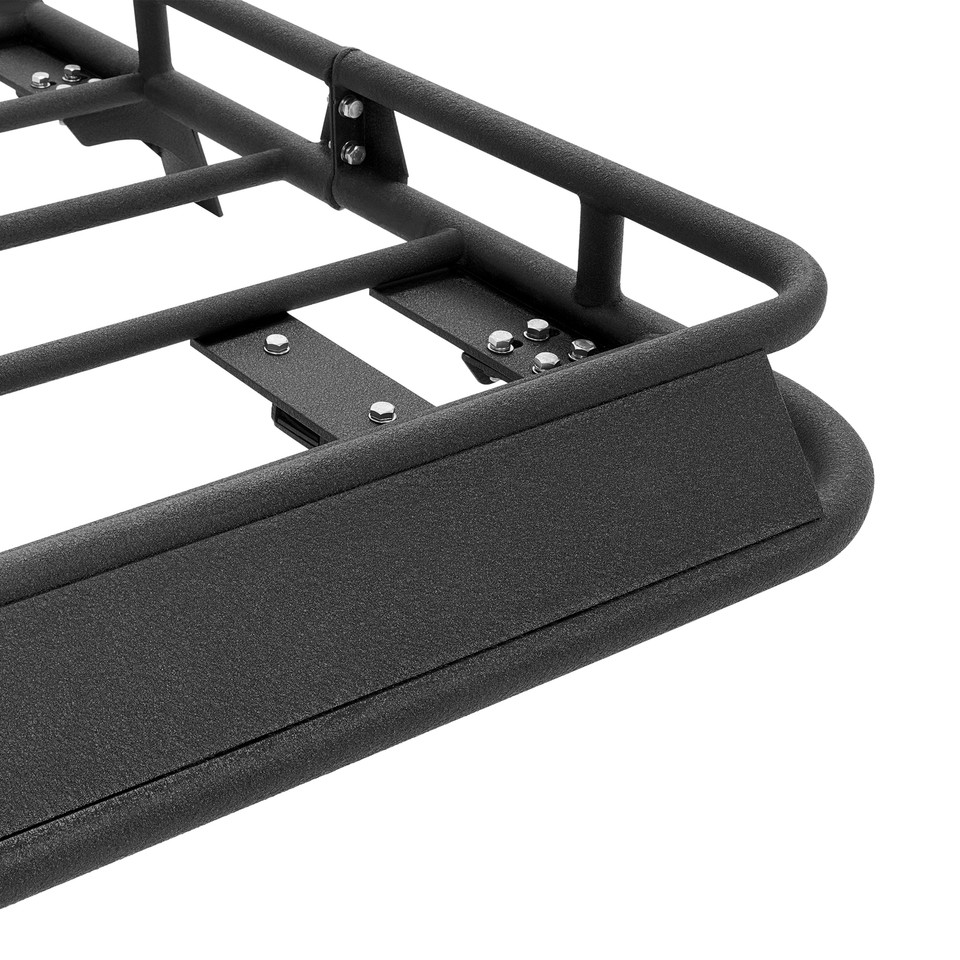 58'' Black Roof Rack Cargo Carrier Basket For Jeep Cherokee XJ 1984 ...
