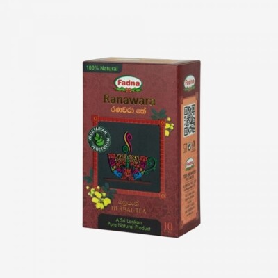Ceylon Herbal Ranawara  Aurvedhic Tea slim Healthy Immune Body 20 Bags