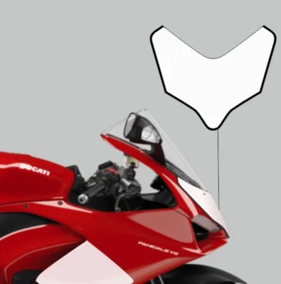 Adesivo per cupolino design moto Ducati Panigale V4/V2 2020/2021 "V1103A"