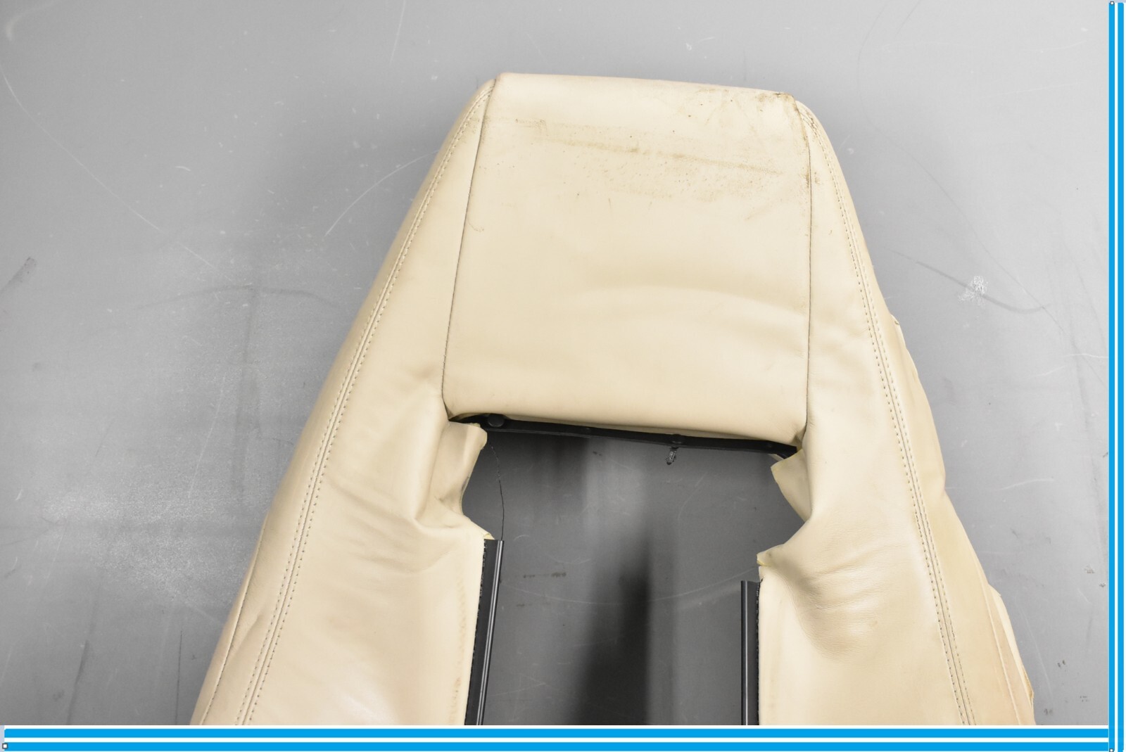 03-10 Bentley Continental Rear Left Upper Seat Cushion Back Oem