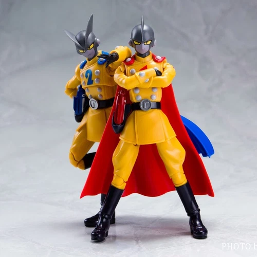 Bandai S.H.Figuarts Dragon Ball Super Gamma 2 SUPER HERO Action Figure SHF New - Picture 10 of 10