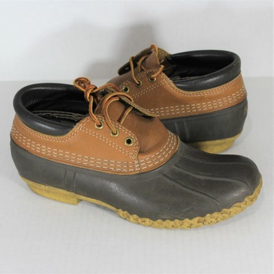 mens low duck boots