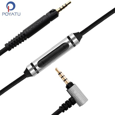 Bowers & Wilkins B&W P5 S2 Headsets 2.5mm Audio Cable Adapter