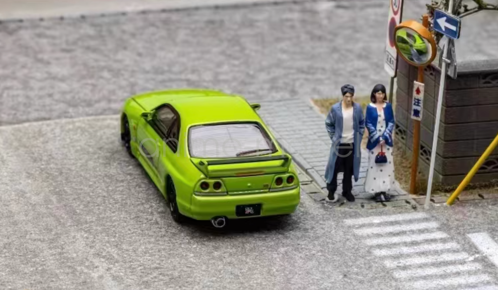 1/64 The Laboratory 技研所 日産 GTR R33 GREEN 1/64 IG Ignition Nissan Skyline R33 GT-R Green Metallic IG2505 | eBay