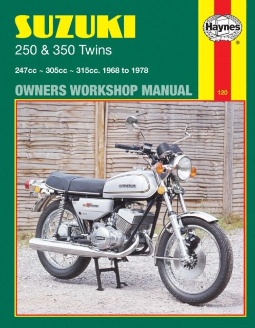 Suzuki 250  350 Twins 68  78 by Haynes Publishing PAPERBACK 9780856965067