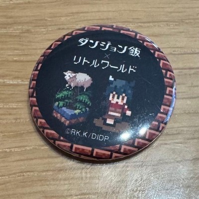 Dungeon Meshi Little World Key Opening Quiz Rally Can Badge Izutsumi