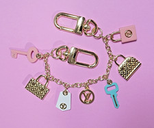 Louis Vuitton LV Charm Chain Key Holder