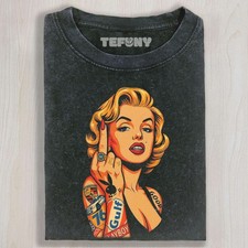 RETRO MARILYN MONROE UNISEX TEE