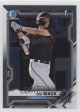 2021 Bowman Draft Chrome Joe Mack #BDC-159 03j5