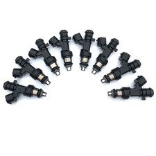 8 X Fuel Injectors For Chevy Ford Ls1 Ls2 Gt500 5.7 6.0 6.1 6.4l 550cc 52lbhr