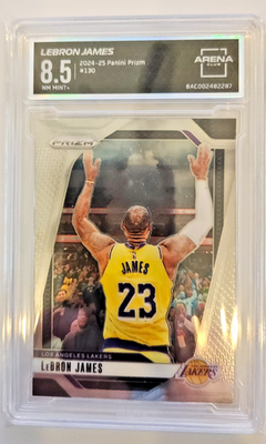 2024-25 Panini Prizm - LeBron James #130 Silver Prizm for sale