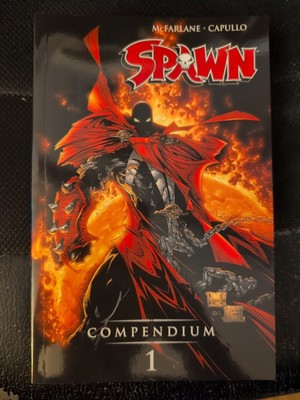 Spawn Compendium Color Edition Volume 1 TPB Image Comics