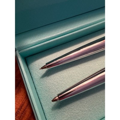 TIFFANY Tiffany & Co. Pen & Pencil Set NEW IN BOX | eBay