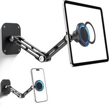 Magnetic iPad Wall Mount, Aluminum -Arm Tablet Wall Mount