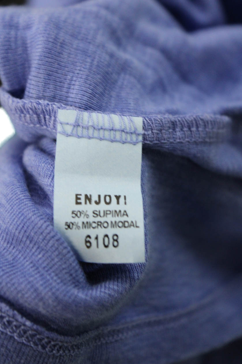 Michael Stars Womens Purple Basic Sleeveless Tank… - image 5