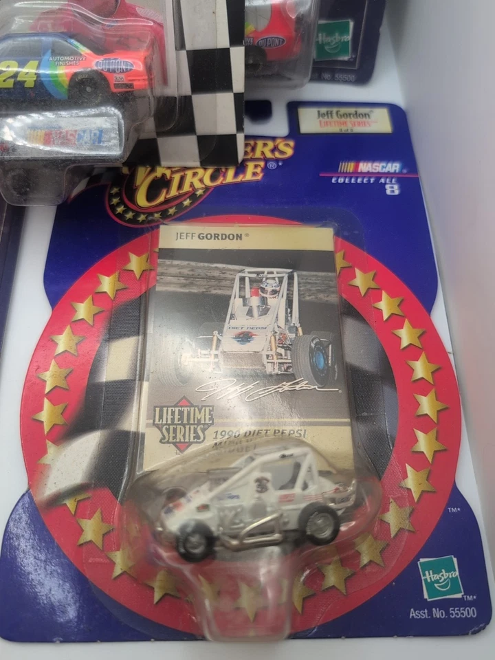 Racing Champions Jeff Gordon #24 1994 Edition Nascar Stock Car And Trading Card - Image 3 of 4