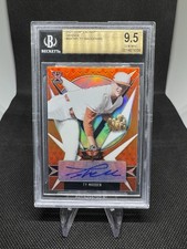 2021 Leaf Valiant Ty Madden Autograph Rookie Card #71/99 BGS 9.5 Auto 10 Tigers