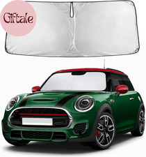 Windshield Sunshade Compatible for Mini Cooper F55 2014-2022 2023 2024, Sun Viso