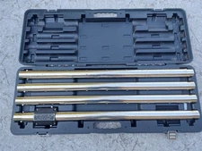 CRAIN CUTTER CO. #501 AUTO LOK TUBE EXTENSION KIT FOR CARPET STRETCHER WITH CASE