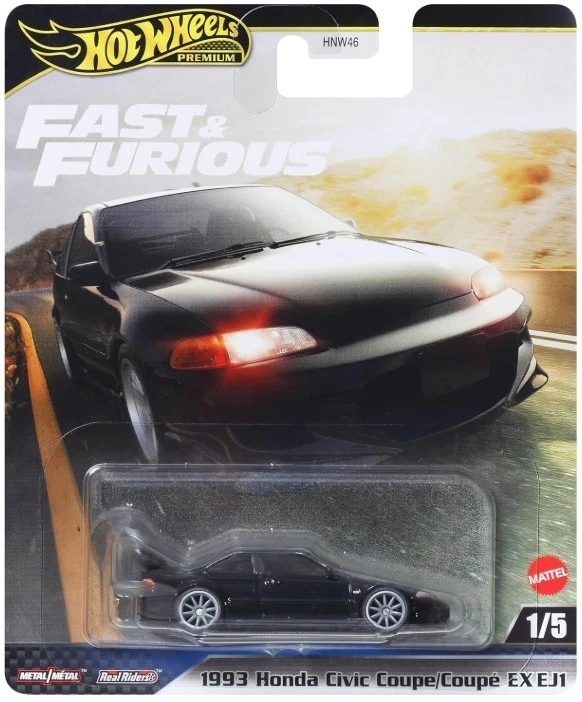 Preços baixos em Honda Hot Wheels Fast & Furious Fabricação