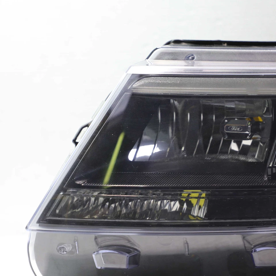 Faro lateral izquierdo LED 2016-2019 Ford Explorer bisel negro OEM HB5313006HB Foto 4 de 4