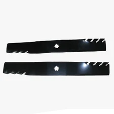 MaxPower 561815 2-Blade Mulching Set for 38 Inch Cut Fits John Deere Replaces M1