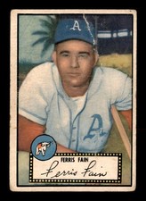 1952 Topps #21 Ferris Fain   GOOD X2974748