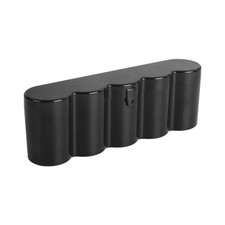 Portable Film Canister for 35mm 135 Film 5 Rolls Enclosure Lightweight Storage