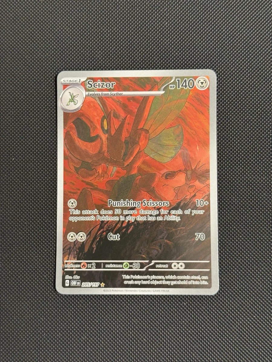 Scizor Pokémon TCG Cards for sale | eBay