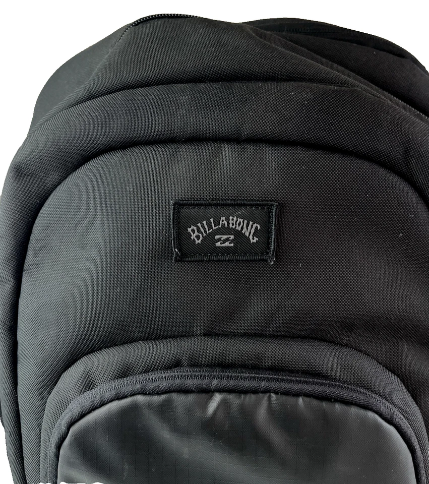 Mochila clásica unisex negra Billabong Foto 2 de 4