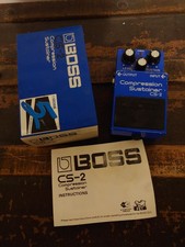 Boss CS-2 Compression Sustainer (Black Label)