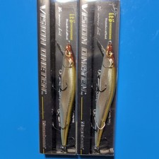 Megabass VISION ONETEN WESTERN CLOWN 2pcs Set Jerkbait Unused Fishing Lure Japan