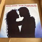Michael Jackson The Way You Make Me Feel 12" Single Vinyl Record - VG+/VG+